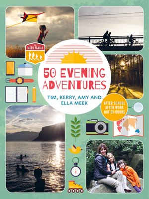 cover image of 50 Evening Adventures
